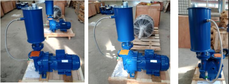 liquid ring vacuum pump with separator used in modern refinery plant.jpg