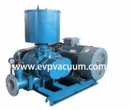 Roots blower used in sewage treatment application and roots blower maintenance.jpg