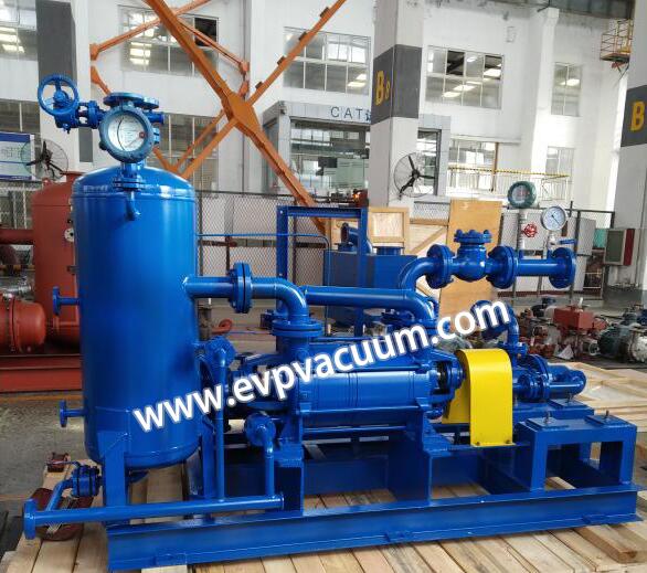 Liquid ring vacuum pump in palm oil mill.jpg