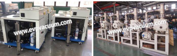 Roots screw vacuum pump package used in solvent recovery of pharmaceutical industrys.jpg