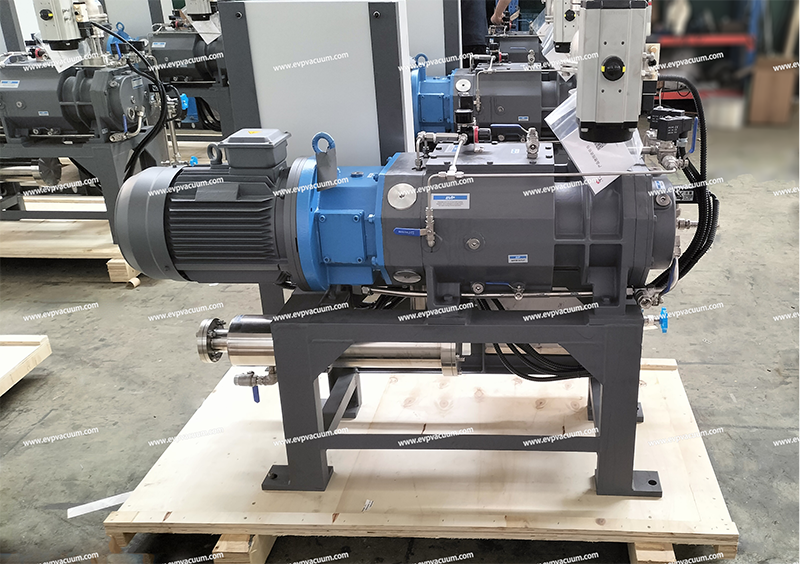 EVP螺杆泵在PET板材挤出机行业的应用