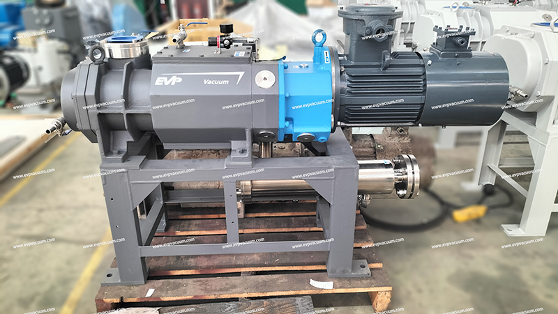 EVP螺杆泵在PET板材行业
