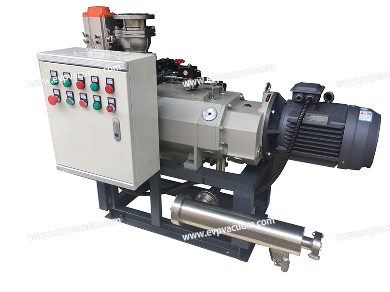 干式螺杆泵 干式螺杆泵