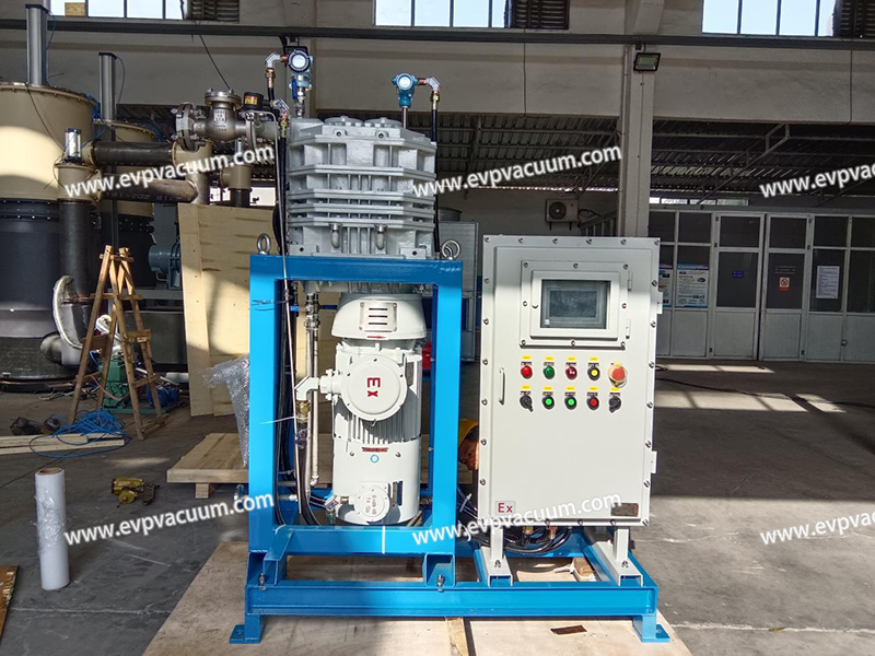 爪式泵(干式Roots泵) 爪式泵(干式Roots泵)