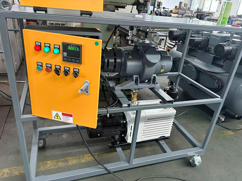 ESV+ERP旋片罗茨机组